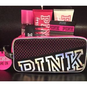 Victoria Secret “PINK" 7pc Beauty Campus set NWT